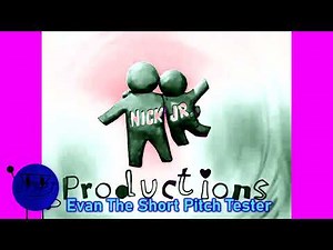 Nick Jr. Productions Logo (1999) Effects Round 1 vs Myself and Everyone