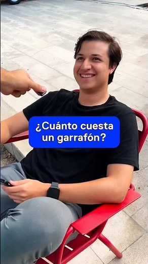 ¿Sabes cuánto cuesta un garrafón? 💸