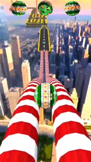 INSANE Fast Reverse Run! Going Balls Update Challenge Destroyed! #Shorts #Goingballs