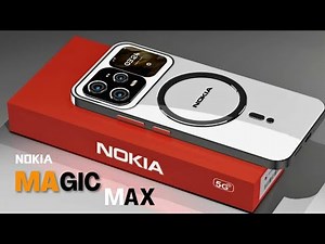Nokia Magic Max/ a revolutionary 5G smartphone that redefines power and performance!