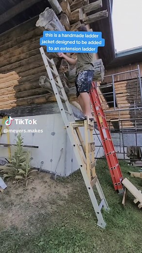 Discover the Innovative Ladder Jack for Safe and Efficient DIY Projects
