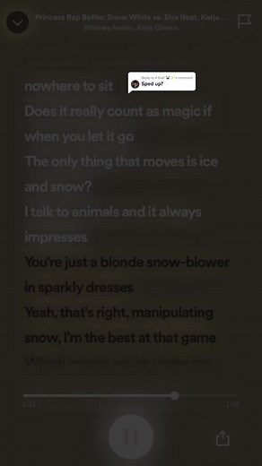 Princess Rap Battle: Elsa vs Snow White - Full Lyrics