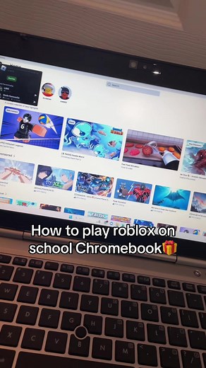 How to play Roblox on school Chromebook in 2026 #roblox #chromebook #inschool #school #schoolgames