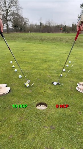 41K views · 91 reactions | Putting race 18HCP Vs Scratch HCP #viralreelsfb #golffb #golfswing #challenge #golf #reels #sports #golflife #competition #golfing | Two-Ball Golf | Facebook