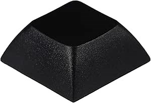 24 pcs DSA Profile Blank 1u Keycap 1.3mm PBT for MX Switches Keyboard Replacement Keycaps