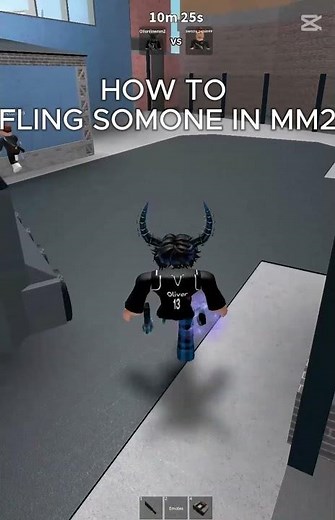 HOW TO FLING SOMEONE IN MM2