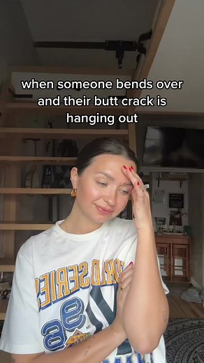How to Prevent Exposing Your Butt Crack When Bending Over