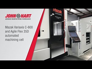 Automated Machining Cell for Maltec Engineering