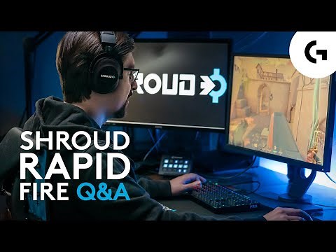 Shroud x Logitech G Partnership Q&A