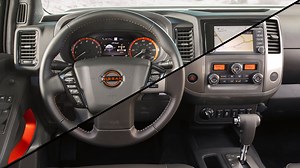 There Is No Comparing the 2022 Nissan Frontier's Interior to the Old Truck's