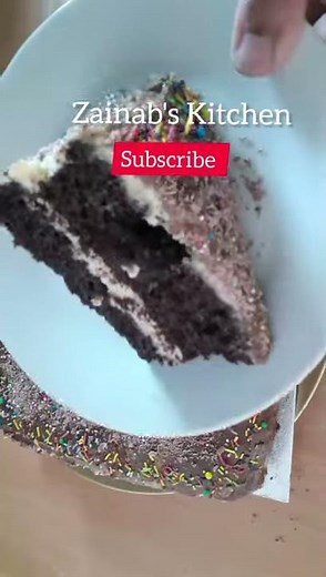 Birthday cake for Shan | Zainab's Kitchen | shorts