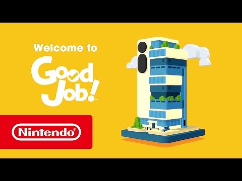 Good Job! - Overview trailer (Nintendo Switch)