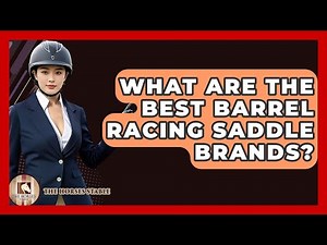 What Are The Best Barrel Racing Saddle Brands? - The Horses Stable