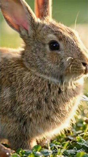 Baby Bunny Sniffs the Daisies — No Music