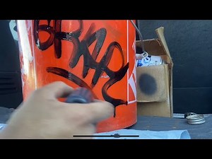 How To Make A Graffiti Marker/Mop/Dripper at Home. (DIY)