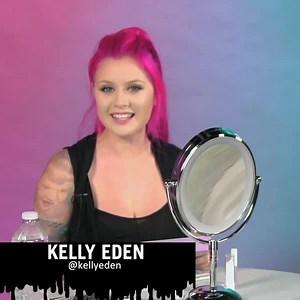 31K views · 653 reactions | Become the magical creature you’ve always wanted to be with the help of Kelly Eden (@kellyeden) and the Unicorn Makeup Kit. Watch the full video here: https://youtu.be/4NNwNtHLlvA | Hot Topic | Facebook