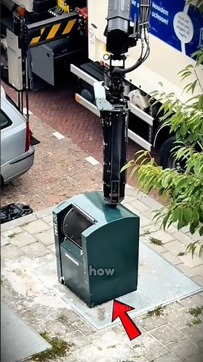 The Smartest Trash System You’ve Never Seen 🇳🇱💡