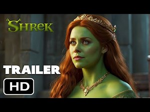 Shrek | Teaser Trailer | Amy Adams, Chris Hemsworth, | 2025 Ai Concept Movie