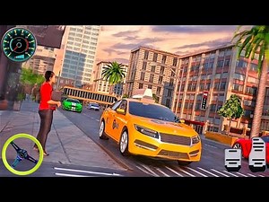 Taxi Simulator 3D 🚖 | Realistic Cab Driving & City Ride Adventure