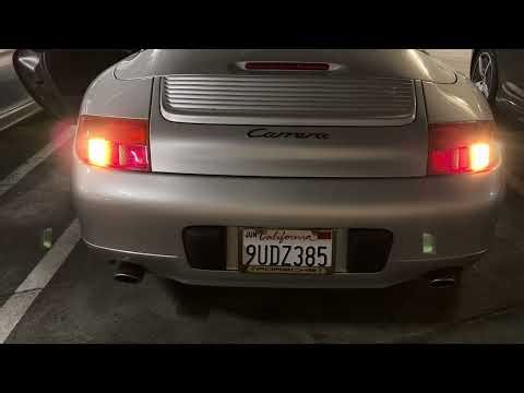 1999 Porsche 911 Cabriolet (996) – Reverse Lights Function