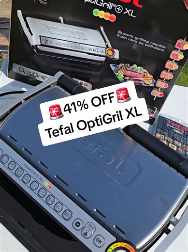 Tefal OptiGrill XL Review: Smart Family-Sized Electric Grill
