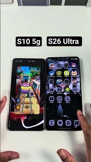 S10 5G VS S26 Ultra Speed Test!