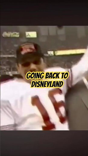 The Origin of I'm Going to Disney World! #superbowl #disney #disneyparks #disneyland #nostalgia