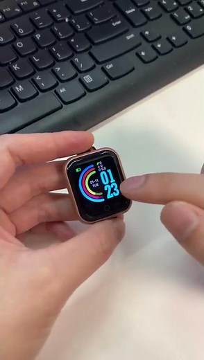 How to turn on / off D20/Y68 Smartwatch ?