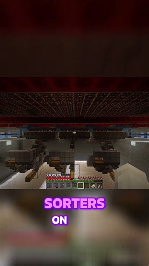 Item Sorters: How They Work, And What We Added! #shorts