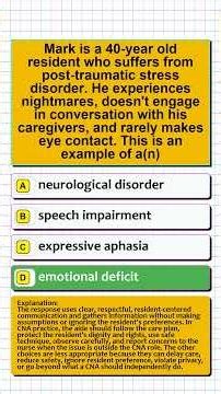 wisconsin cna written exam practice test