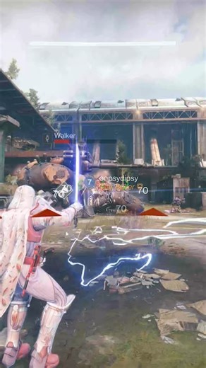 Lightsaber Deflection Paired With Strongholds Exotic - Destiny 2 Renegades #shorts