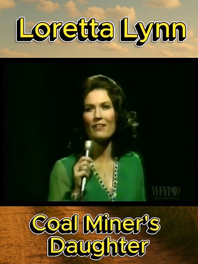 Loretta Lynn - Coal Miner's Daughter Loretta Lynn’s Coal Miner’s Daughter is more than a song — it’s a story written from the heart. A reminder that strength comes from struggle, and pride comes from knowing where you came from. No matter how far you go, some roots run too deep to ever let go. 🤍 #LorettaLynn #CoalMinersDaughter #CountryRoots | This is Country Music