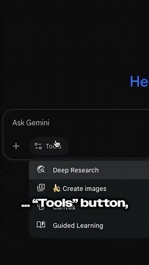How to Deep Research in Google Gemini