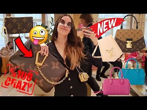 OMG!! 😍 LOUIS VUITTON's newest OVERSIZED BAGS 🔥 What were they thinking?!