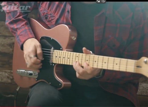 Fender美产演奏家Tele, Strat & P-Bass Demo