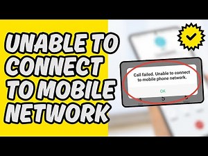 [Easy Guide] Fix Call Failed: Unable to Connect to Mobile Network