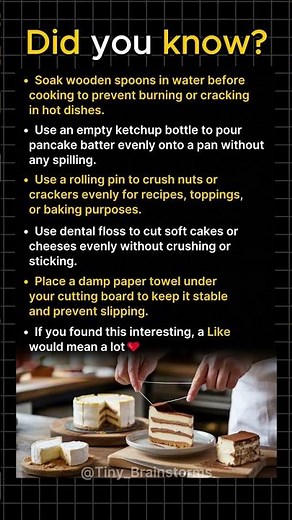 Genius Kitchen Hacks You’ll Wish You Knew Soo