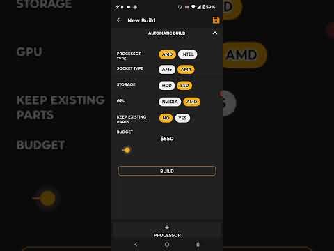 $500 ish PCPARTPICKER BUILD List $509