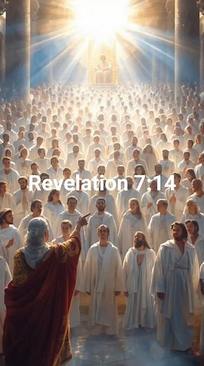 Revelation 7:14 — Washed in the Blood of the Lamb
