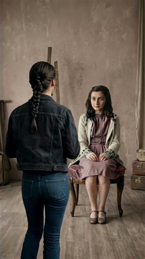 Anne Frank Photoshoot