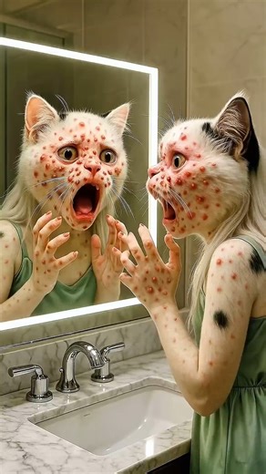 MeowTik on Instagram‎: "She Poisoned the Wife’s Drink But Couldn’t Break Their Marriage #shorts #catstories #loyalhusband #animation #cats #cat #kitten #kitty #cute #story #catlover #animals #aicat #ai #funy #arabia #storys #shout #shorts #short #babes #أطفال #اطفال_كيوت #اطفالنا #اطفال_ومواهب #قصص #ريلز #مغامرات #الشعب_الصيني_ماله_حل😂😂 #حكمة"‎