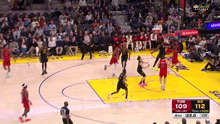 Jimmy Butler gets up for the big rejection