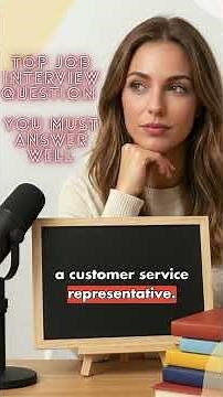 Top Job Interview Question You Must Answer Well | English Speaking Practice with Emma #learnenglish