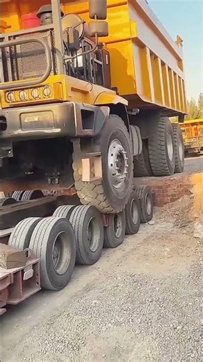 Heavy Truck Trailer Loading in Real Conditions