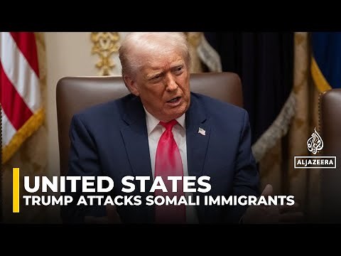 Trump targets Somali Americans, claims they are ‘destroying America’