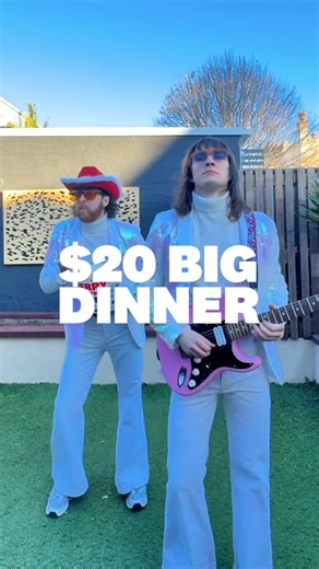 KFC Australia on Instagram: "Servin’ up crispy carols for our $20 BIG DINNER deal of the day 🍗🎄 Big tunes. Bigger feed. #FLG #ChristmasInJuly #ad Today only. Order on the app and pick up in stores, while stocks last!"