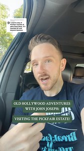 Come with me to see what is left of the iconic Pickfair estate! #douglasfairbanks #marypickford #oldhollywood #pickfair #piazadora | John Joseph