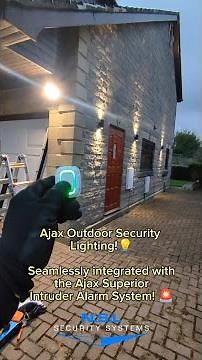 Seamless Integration of Ajax Security Lighting with Ajax Superior Intruder Alarm System