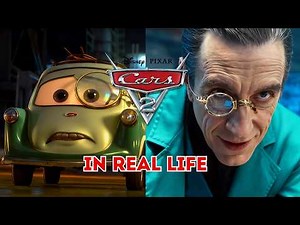 What If Cars 2 Characters Were Real Humans?! (Sora 2)