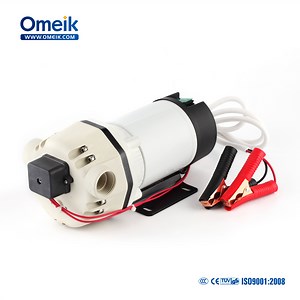 [Hot Item] 30lpm DC 12V 24V Def Fluid Self Priming Urea Adblue Acid Transfer Pump for Car